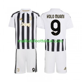 Maillot/Tenue Juventus Randal Kolo Muani 9 Enfant Domicile 2026/2027